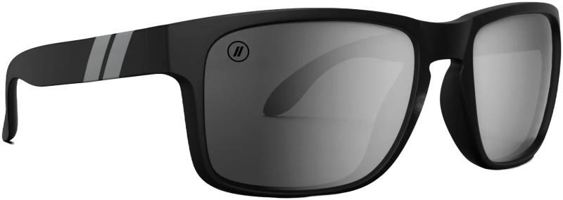 Canyon - Mystic Grey, Matte Black Frame, Polarized Silver Mirror Lens - not applicable 1