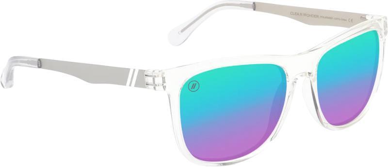 Charter - Clear Wonder, Clear Frame, Blue Lens - Not Applicable 1
