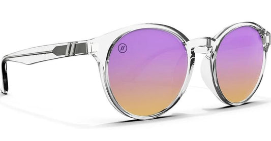 Coastal X2 - Crystal, Gloss Crystal Clear Frame, Polarized PureBlend Lavender Champagne Lens - not applicable 1