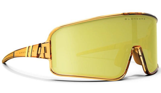Eclipse - Golden, Gloss Crystal Gold Frame, Polarized Gold Mirror Lens - not applicable 1
