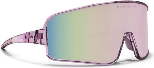 Eclipse - Orchid Flash, Gloss Transparent Lavender Frame, Polarized Pink Mirror Lens - not applicable 1