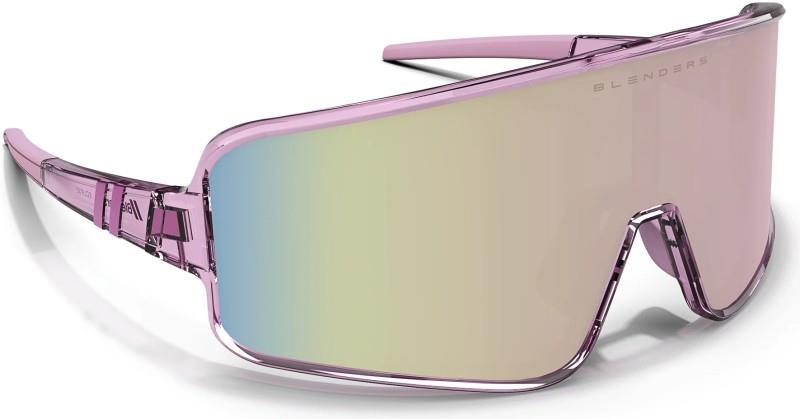Eclipse - Orchid Flash, Gloss Transparent Lavender Frame, Polarized Pink Mirror Lens - not applicable 1