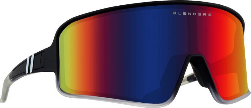 Eclipse - Phantom Boss, Black Frame, Blue Red Lens - Not Applicable 1