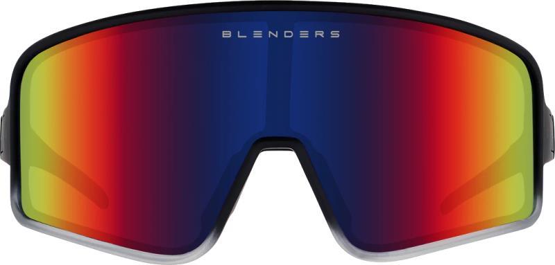 Eclipse - Phantom Boss, Black Frame, Blue Red Lens - Not Applicable 2