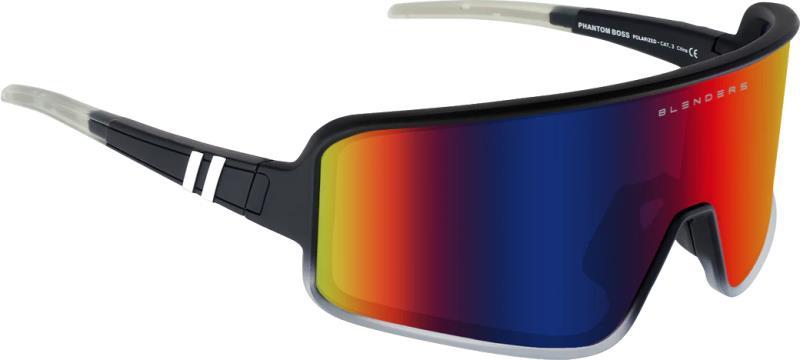Eclipse - Phantom Boss, Black Frame, Blue Red Lens - Not Applicable 3