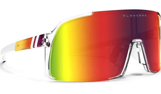 Expose - Future Ruler, Gloss Clear Frame, PureBlend Red Rainbow Mirror Lens - not applicable 1