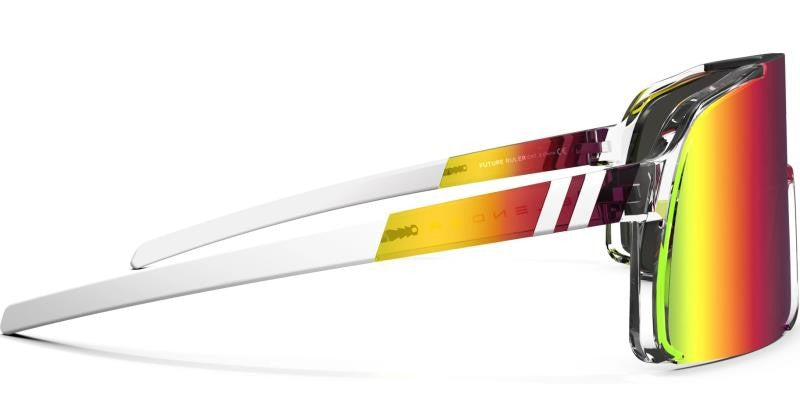 Expose - Future Ruler, Gloss Clear Frame, PureBlend Red Rainbow Mirror Lens - not applicable 1