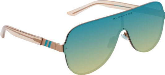 Falcon - Awesummer (Pol), Champagne Frame, Aqua Champagne Lens - Not Applicable 1
