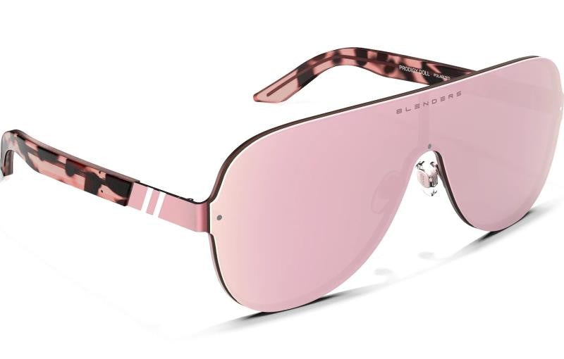 Falcon - Prodigy Doll, Matte Pink Frame, Polarized Pink Mirror Lens - not applicable 1