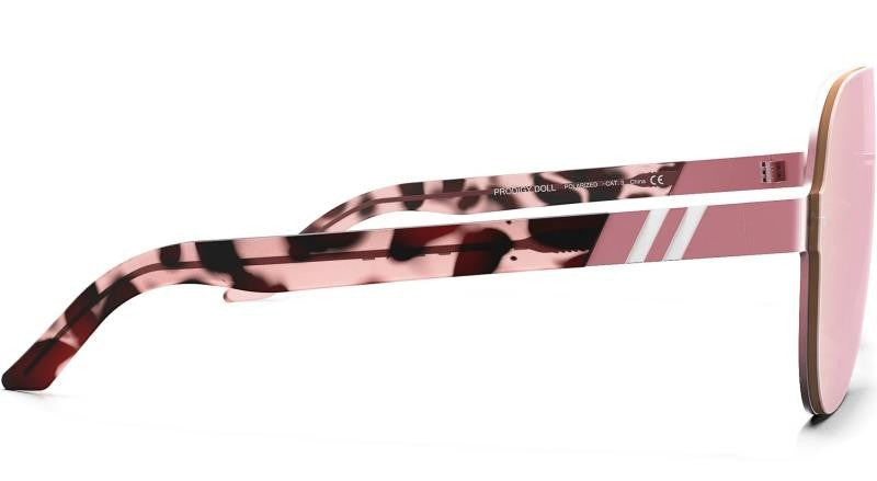 Falcon - Prodigy Doll, Matte Pink Frame, Polarized Pink Mirror Lens - not applicable 1