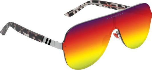 Falcon - Supreme Irene (Pol), Silver Frame, Red Lens - Not Applicable 1