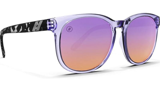 H Series - Lilac Lush, Gloss Crystal Lavender Tortoise Frame, Polarized Lavender Champagne Mirror Le - not applicable 1
