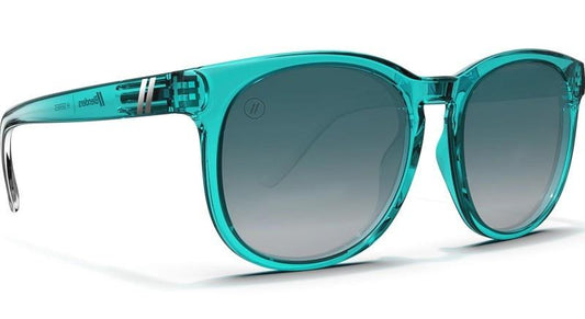 H Series - Tropical Current, Gloss Transparent Teal, Polarized Teal Gradient Lens - not applicable 1