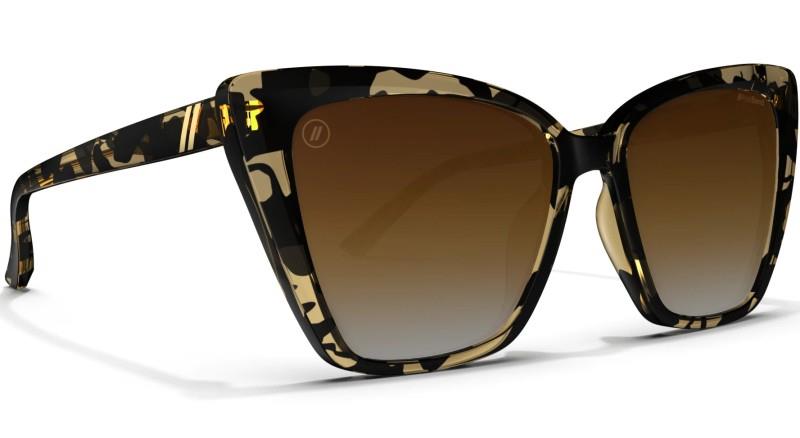 Isla - Mojave Tort, Gloss Tort Frame, Polarized PureBlend Amber Gradient Lens - not applicable 1