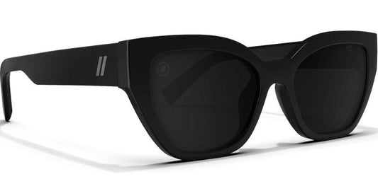 Jade - Jet Black, Gloss Black Frame, Polarized PureBlend Smoke Lens - not applicable 1