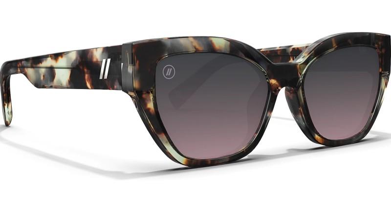 Jade - Latte Tort, Gloss Tort Frame, Polarized PureBlend Purple Gradient Lens - not applicable 1