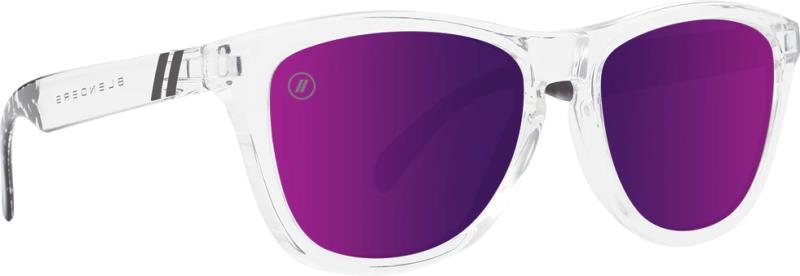 L Series - Arctic Fame, Clear Frame, Purple Lens - Not Applicable 1