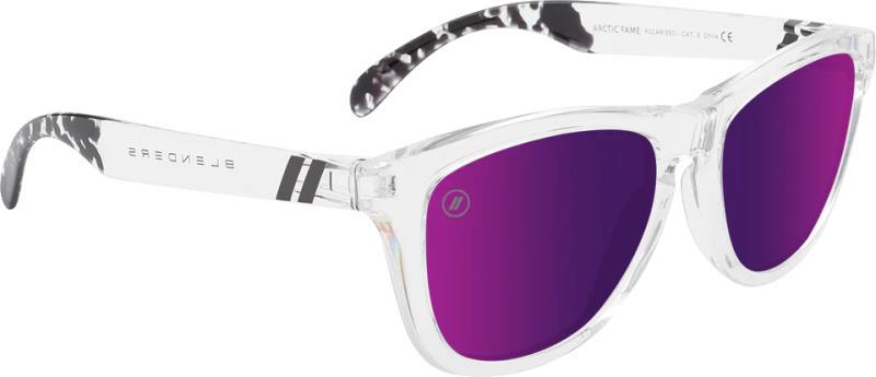 L Series - Arctic Fame, Clear Frame, Purple Lens - Not Applicable 3