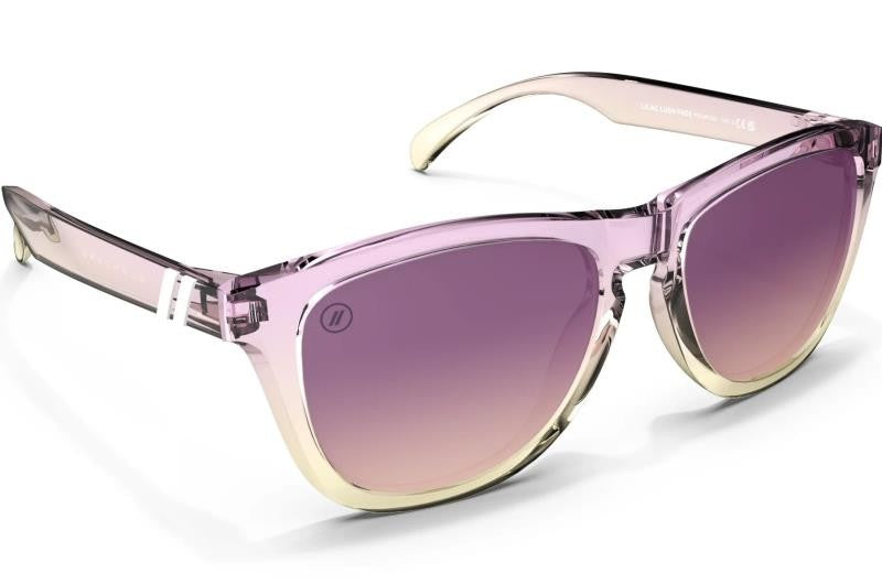 L Series - Lilac Lush Fade, Gloss Crystal Lilac Fade Frame, Polarized Lavender Lens - not applicable 1