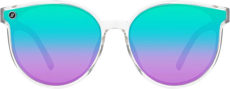Lexico - Miss Cool, Clear Frame, Blue Lens - Not Applicable 2