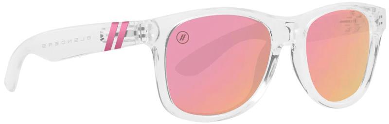 M Class 2X - Ice Palace, Clear Frame, Pink Lens - Not Applicable 1