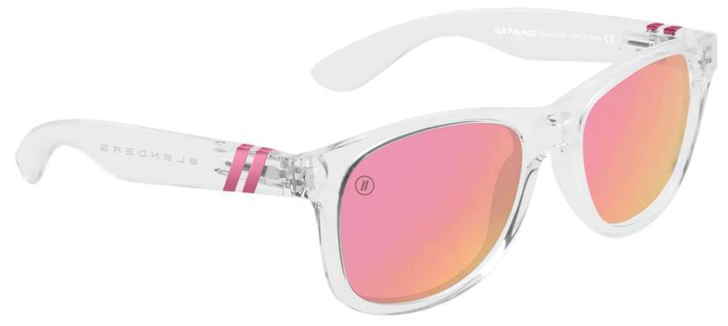M Class 2X - Ice Palace, Clear Frame, Pink Lens - Not Applicable 3
