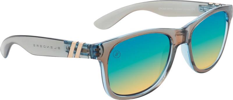 M Class X2 - Cross Wind, Brown Frame, Aqua Champagne Lens - Not Applicable 3