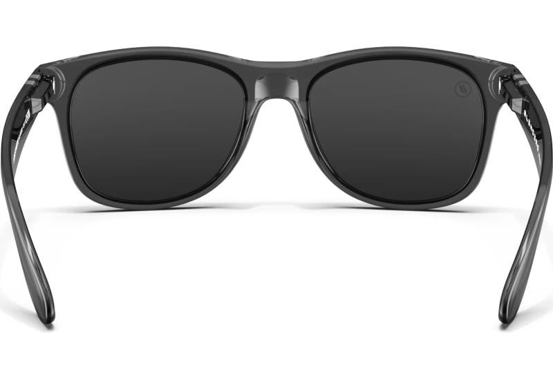 M Class X2 - Smoke Shadow, Crystal Black Frame, Polarized PureBlend  Silver Mirror Lens - not applicable 1
