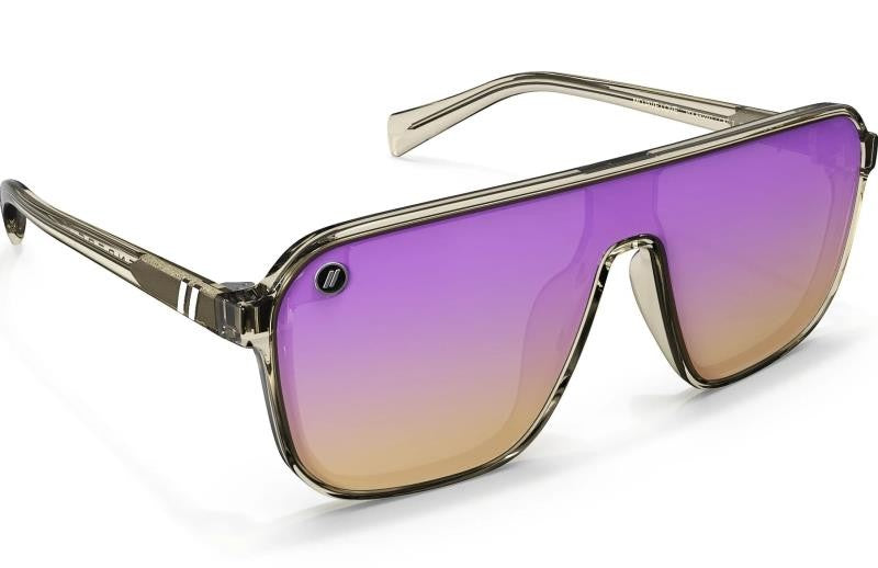 Meister X2 - Mojave Love, Gloss Crystal Tan Frame, Polarized PureBlend Lavender Champagne Mirror Len - not applicable 1