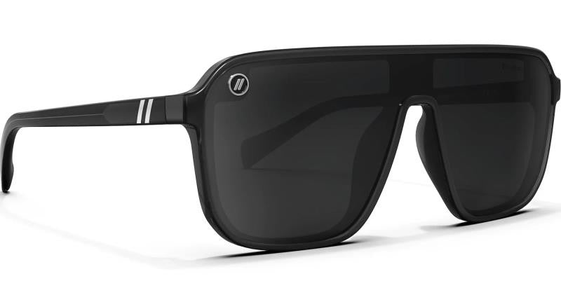Meister X2 - Nimble Beast, Gloss Black Frame, Polarized PureBlend Smoke Black Lens - not applicable 1