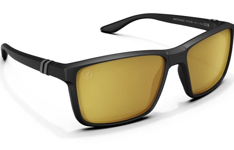 Mesa - Matte Black, Matte Black Frame, Polarized Copper Mirror Lens - not applicable 1