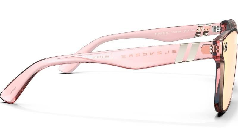 Millenia X2 - Citrus Blast, Gloss Crystal Pink Frame, Polarized Champagne Mirror Lens - not applicable 1