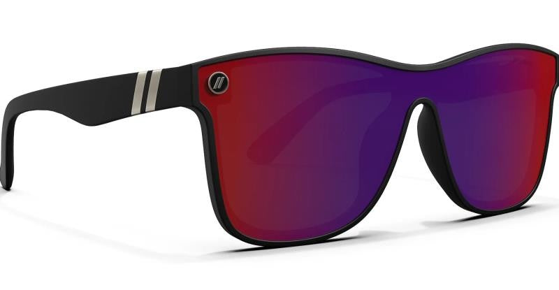 Millenia X2 - Crimson Night, Matte Black Frame, Polarized Black Red Mirror Lens - not applicable 1