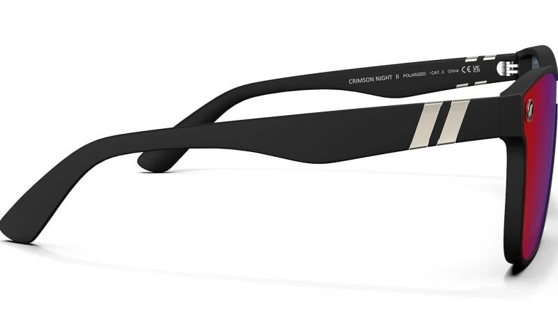 Millenia X2 - Crimson Night, Matte Black Frame, Polarized Black Red Mirror Lens - not applicable 1