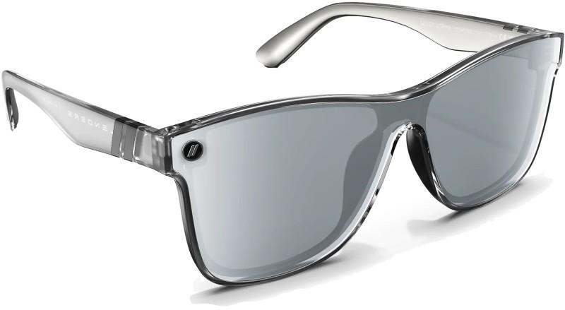 Millenia X2 - Silver Strike, Gloss Crystal Silver Frame, Polarized Silver Mirror Lens - not applicable 1