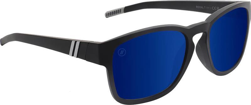 Motion - Royal T, Matte Black Frame, Polarized Blue Mirrored Lens - Not Applicable 2