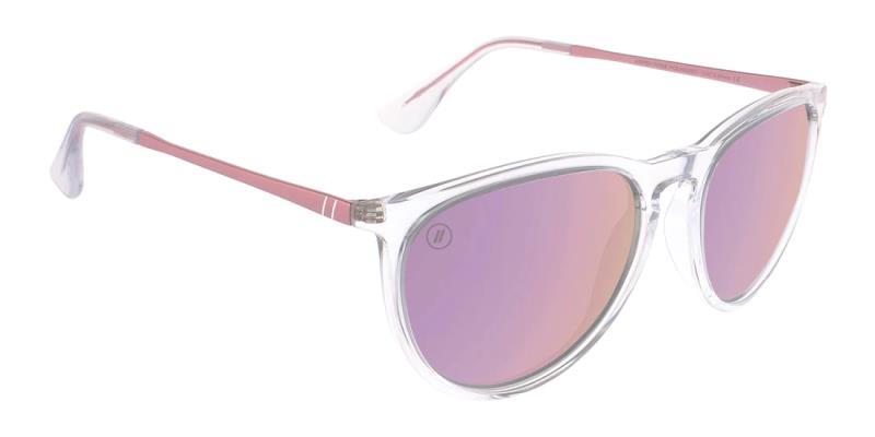 North Park - Aspen Rose, Glossy Crystal Clear Frame, Polarized Rose Gold Lens - Not Applicable 2