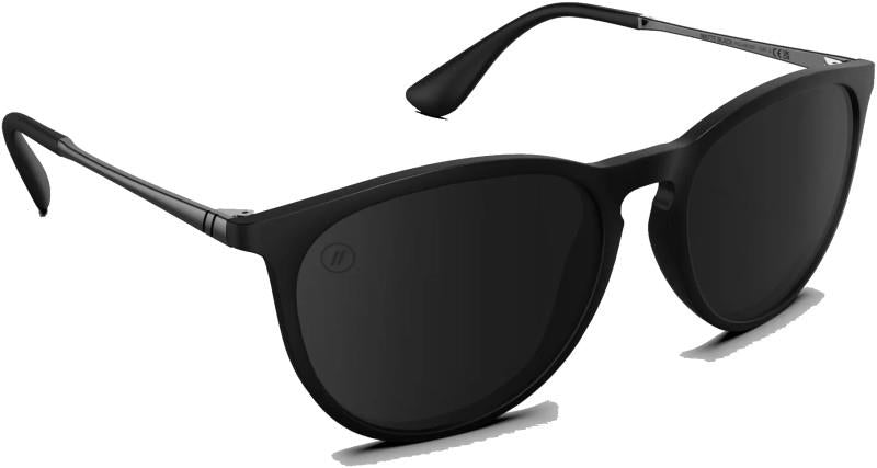 North Park - Matte Black, Matte Black Frame, Polarized Smoke Lens - not applicable 1