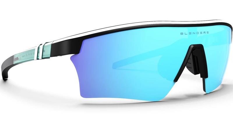 Pacer - Ice Blue, Matte Black Frame, Polarized PureBlend Blue Mirror Lens - not applicable 1