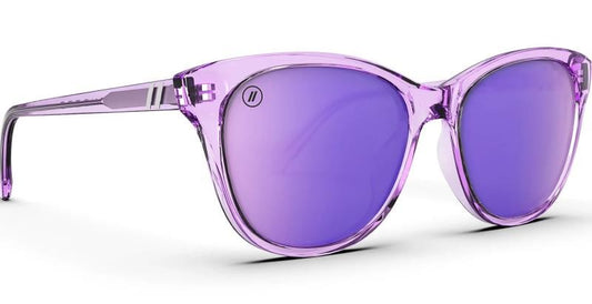 Palmy - Lilac Lush, Gloss Crystal Lavender Frame, Polarized Lavender Mirror Lens - not applicable 1