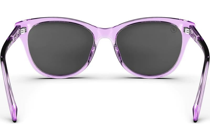 Palmy - Lilac Lush, Gloss Crystal Lavender Frame, Polarized Lavender Mirror Lens - not applicable 1