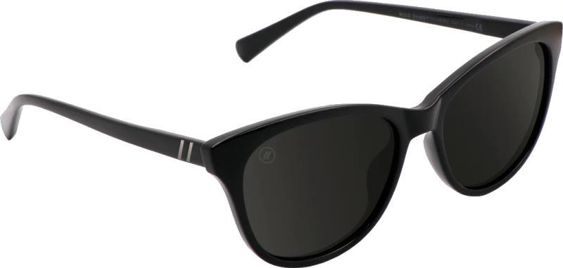 Palmy - Miss Shady, Gloss Black Frame, Polarized Smoke Lens - Not Applicable 1