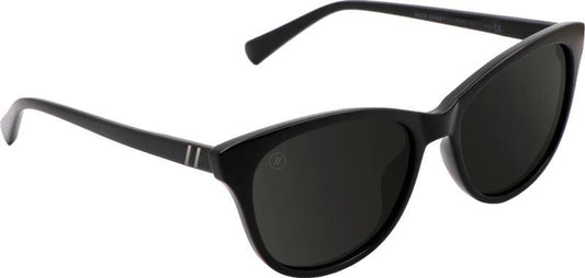 Palmy - Miss Shady, Gloss Black Frame, Polarized Smoke Lens - Not Applicable 1