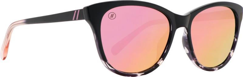 Palmy - Sweet Tonic, Gloss Black Tortoise Frame, Polarized Pink Mirrored Lens - Not Applicable 1