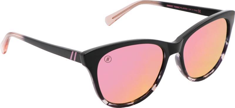 Palmy - Sweet Tonic, Gloss Black Tortoise Frame, Polarized Pink Mirrored Lens - Not Applicable 2