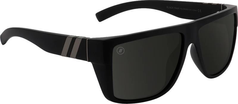Ridge - Black Rain, Matte Black Frame, Polarized Black Smoke Lens - Not Applicable 2