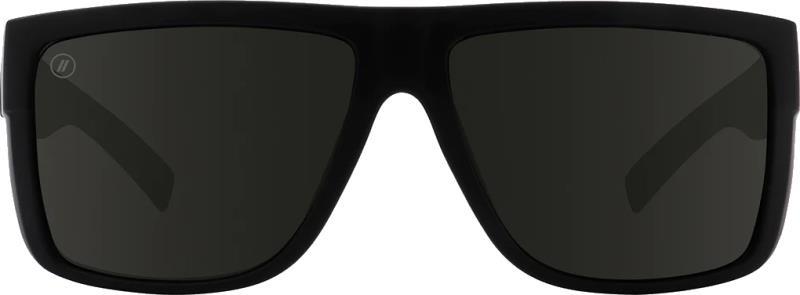 Ridge - Black Rain, Matte Black Frame, Polarized Black Smoke Lens - Not Applicable 4