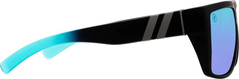 Ridge - Emerald Coast, Black Frame, Blue Lens - Not Applicable 4