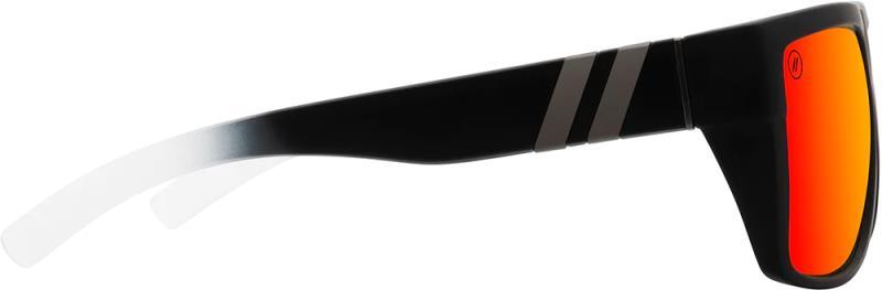 Ridge - Sunni Blaze, Matte Black Frame, Polarized Red Mirrored Lens - Not Applicable 3