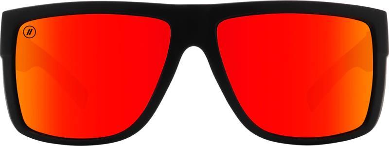 Ridge - Sunni Blaze, Matte Black Frame, Polarized Red Mirrored Lens - Not Applicable 5